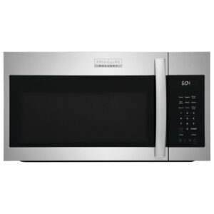 Frigidaire GMOS1962AF over-the-range microwave — microondas Frigidaire GMOS1962AF sobre la estufa