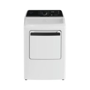 Frigidaire FLVE7523BW 7 cu. ft. electric dryer white — secadora eléctrica Frigidaire FLVE7523BW de 7 pies cúbicos