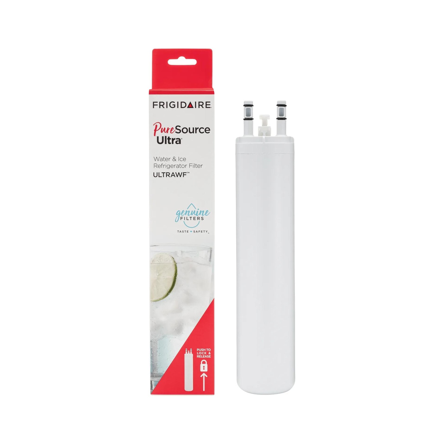 Frigidaire ULTRAWF PureSource Ultra refrigerator water filter — filtro de agua para refrigerador Frigidaire ULTRAWF PureSource Ultra