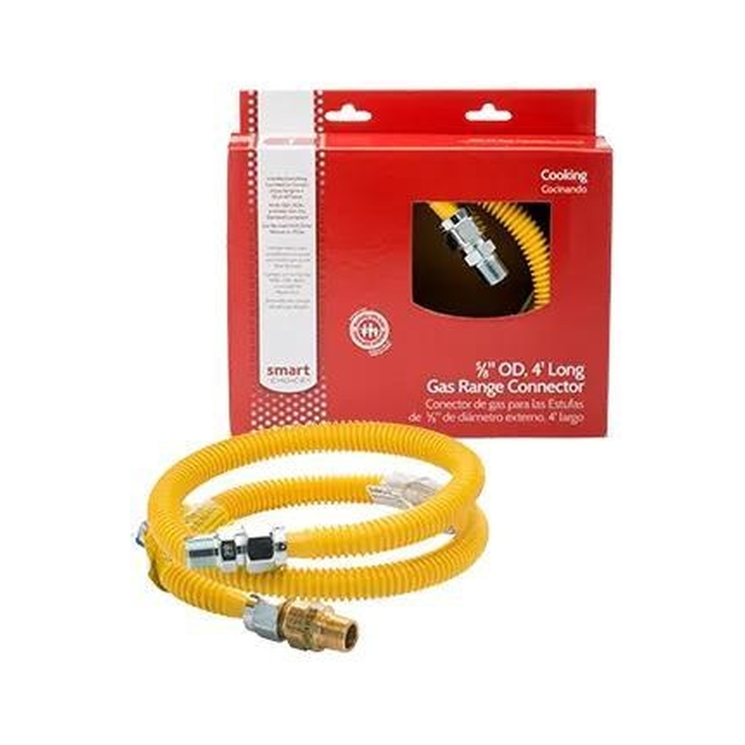 Smart Choice 12EX12M range gas connector — conector de gas para estufa Smart Choice 12EX12M