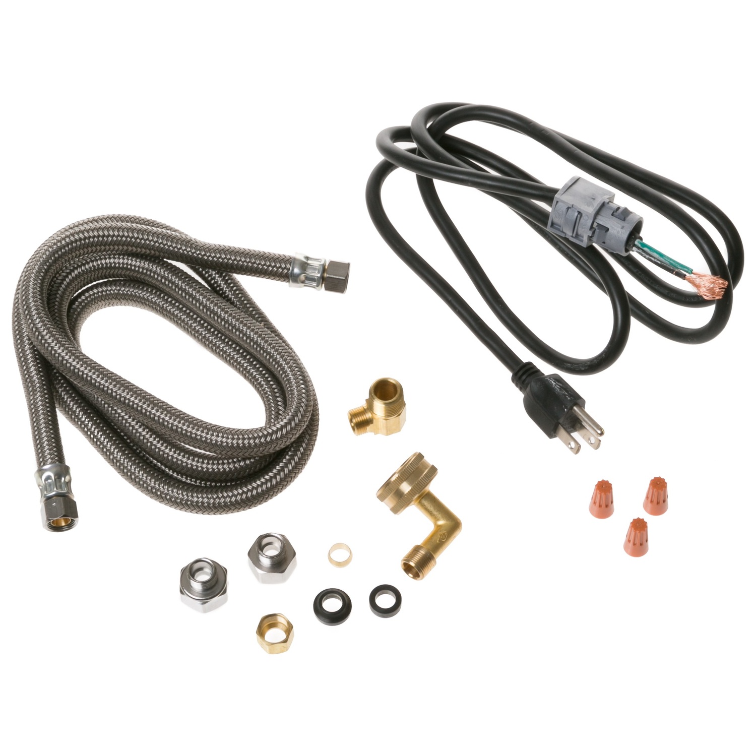 GE PM28X329 dishwasher installation kit — kit de instalación para lavavajillas GE PM28X329