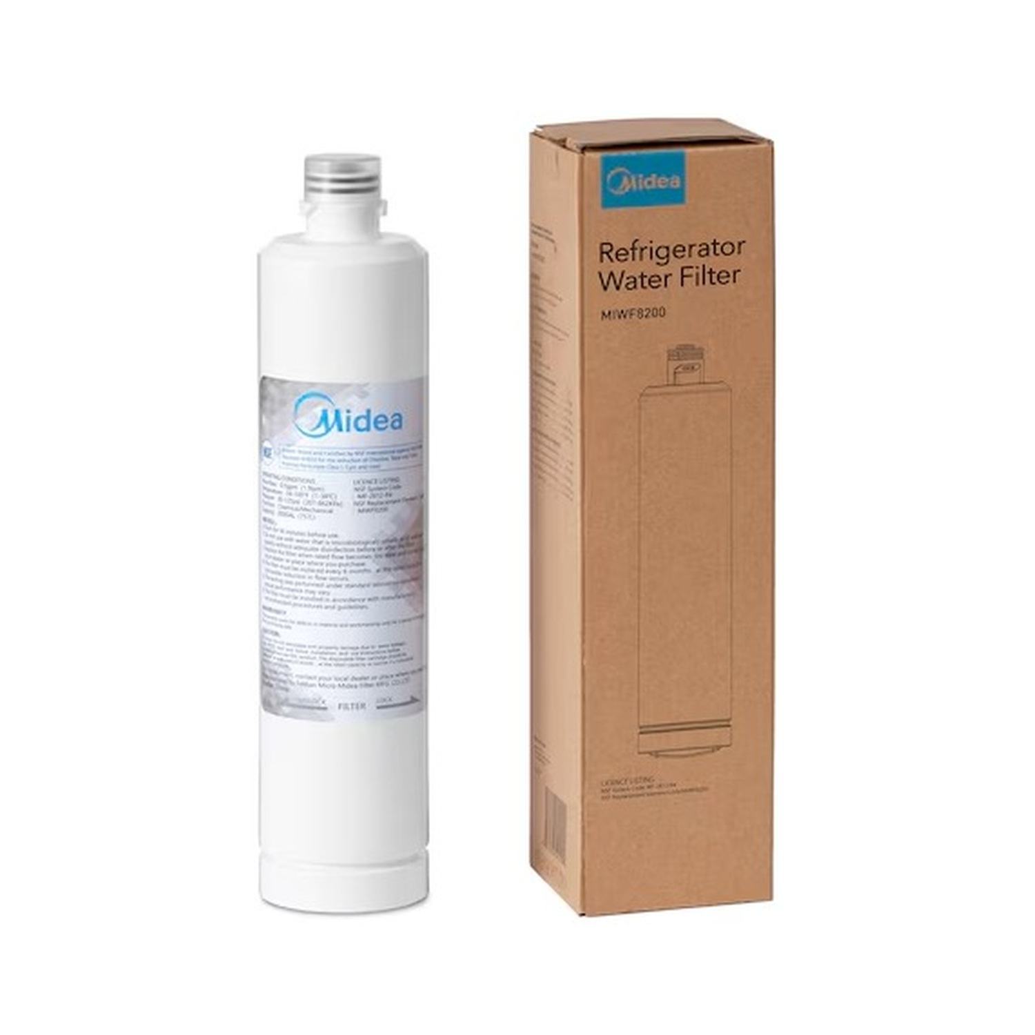 Midea MIWF8200 Water Filter