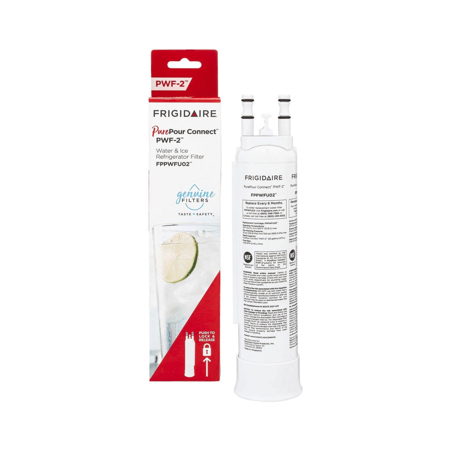 Frigidaire FPPWFU02 Water Filter