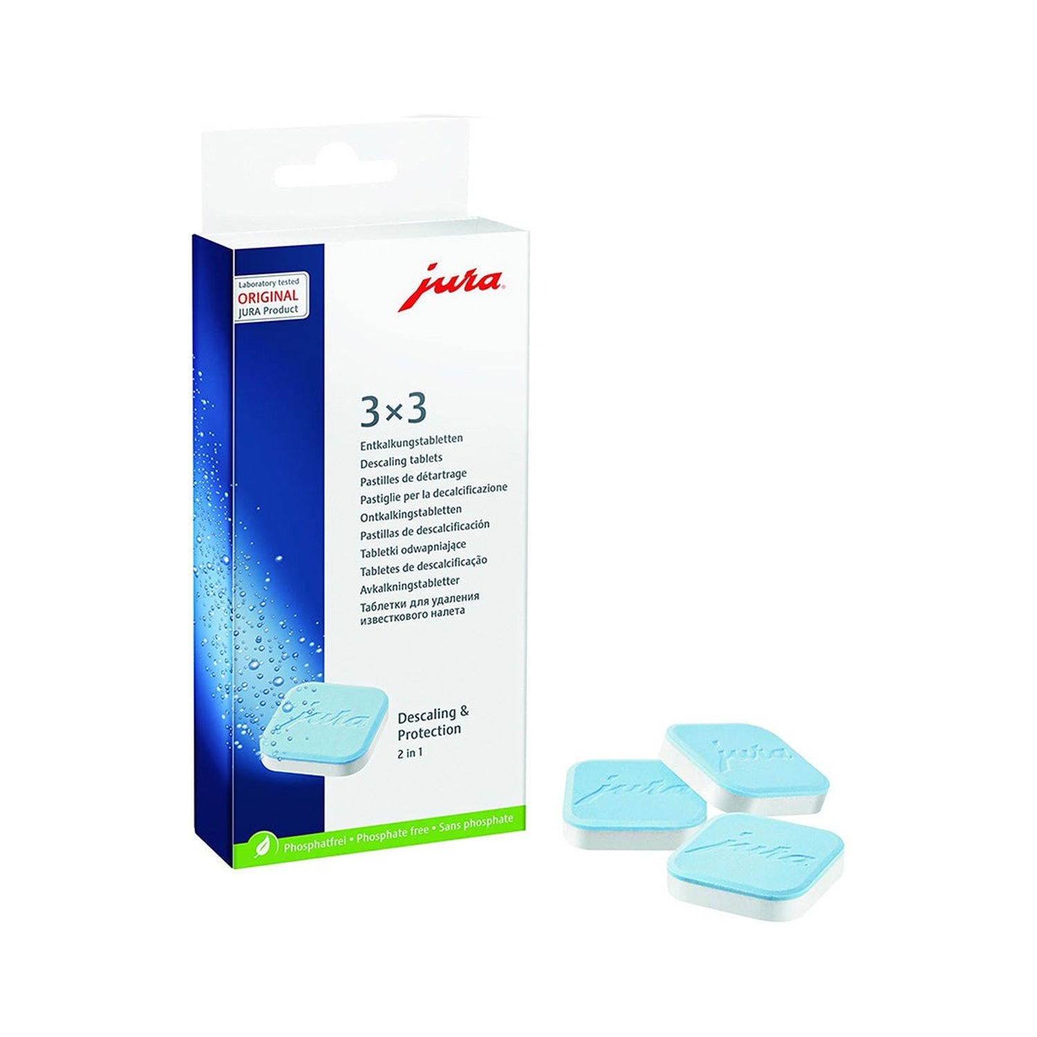 2-Phase Decalcifying Tablets 9 Pack