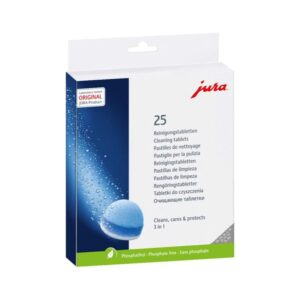 3-Phase Cleaning Tablets 25 Pcs 25053