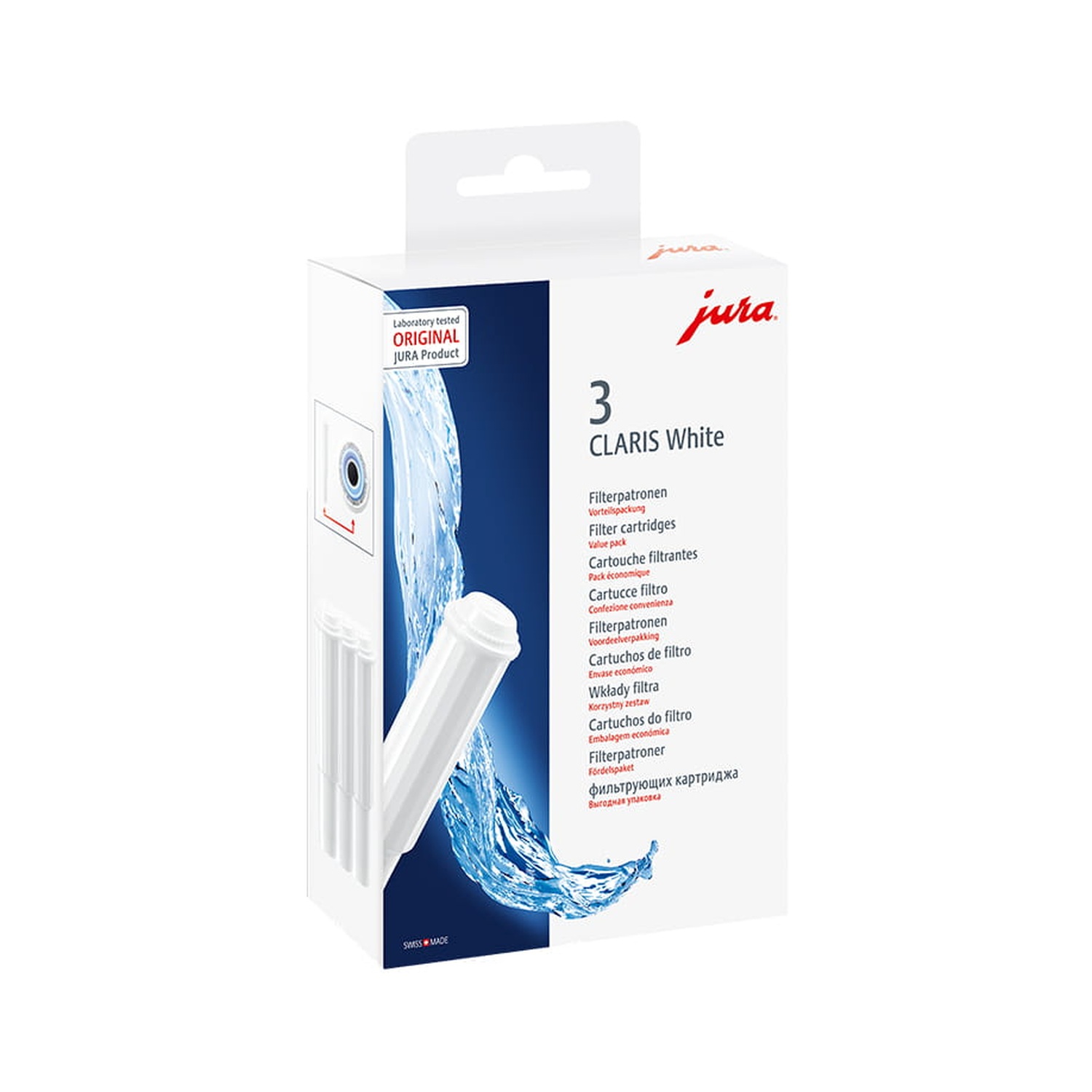 Jura 68739 Claris Plus Filter Cartridge