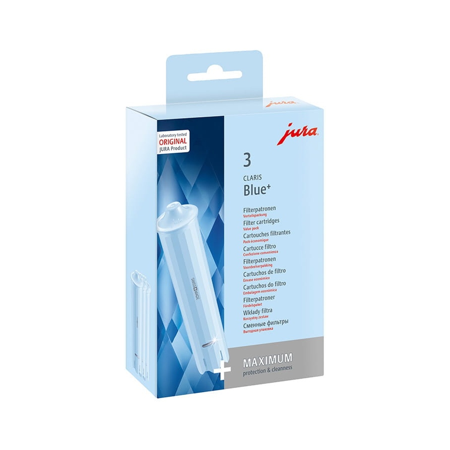 Jura Claris 3 Pack Filter Set 24231
