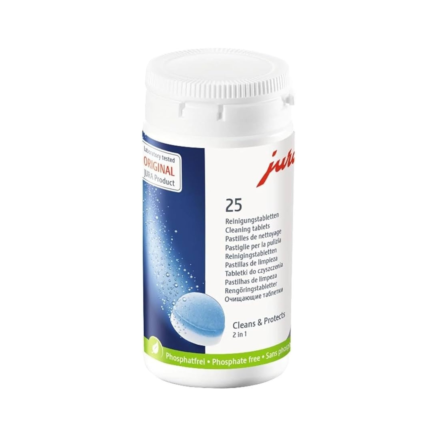 2-Phase Cleaning Tablet Box Of 25 Pcs 62535