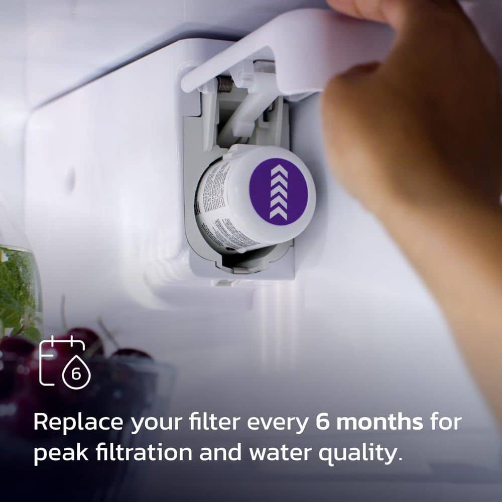 Installing the everydrop EDR1RXD1 refrigerator water filter