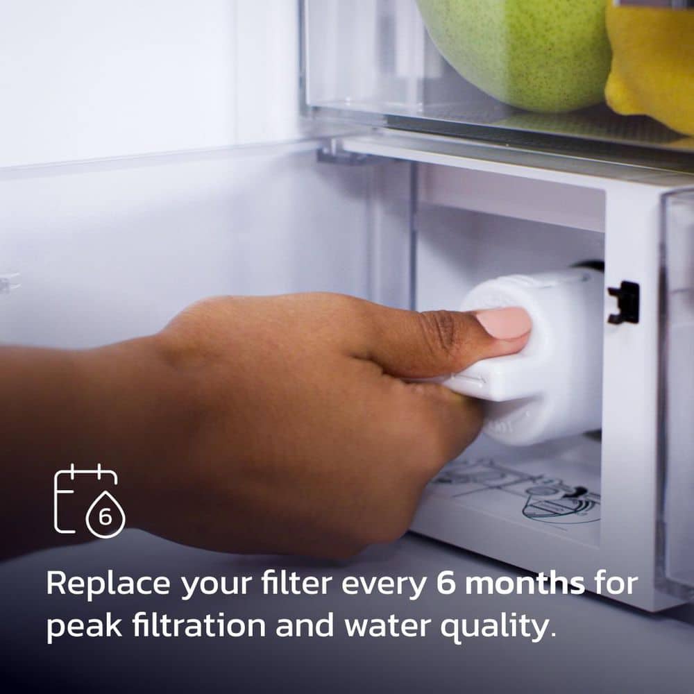 Installing the everydrop EDR2RXD1 refrigerator water filter