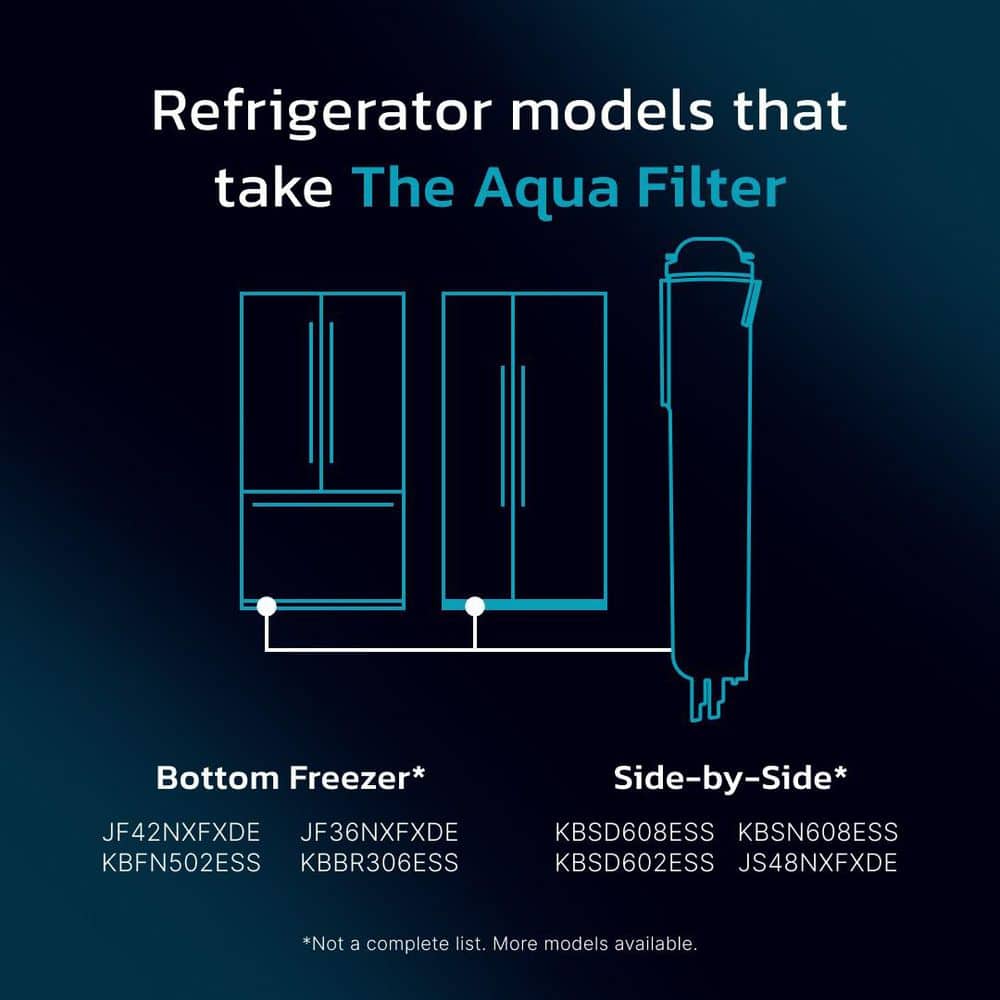 Refrigerator models compatible with everydrop Aqua Filter 3 (EDR3RXD1)