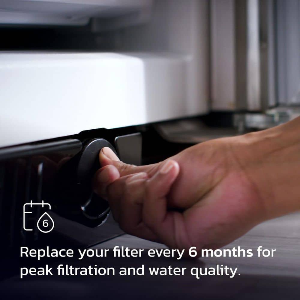 Installing the everydrop EDR3RXD1 refrigerator water filter