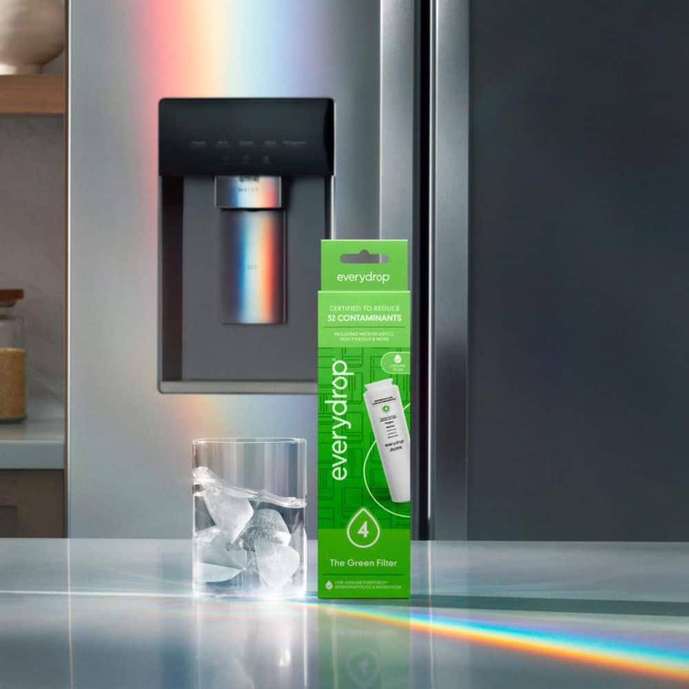 everydrop EDR4RXD1 Green Filter with refrigerator water dispenser