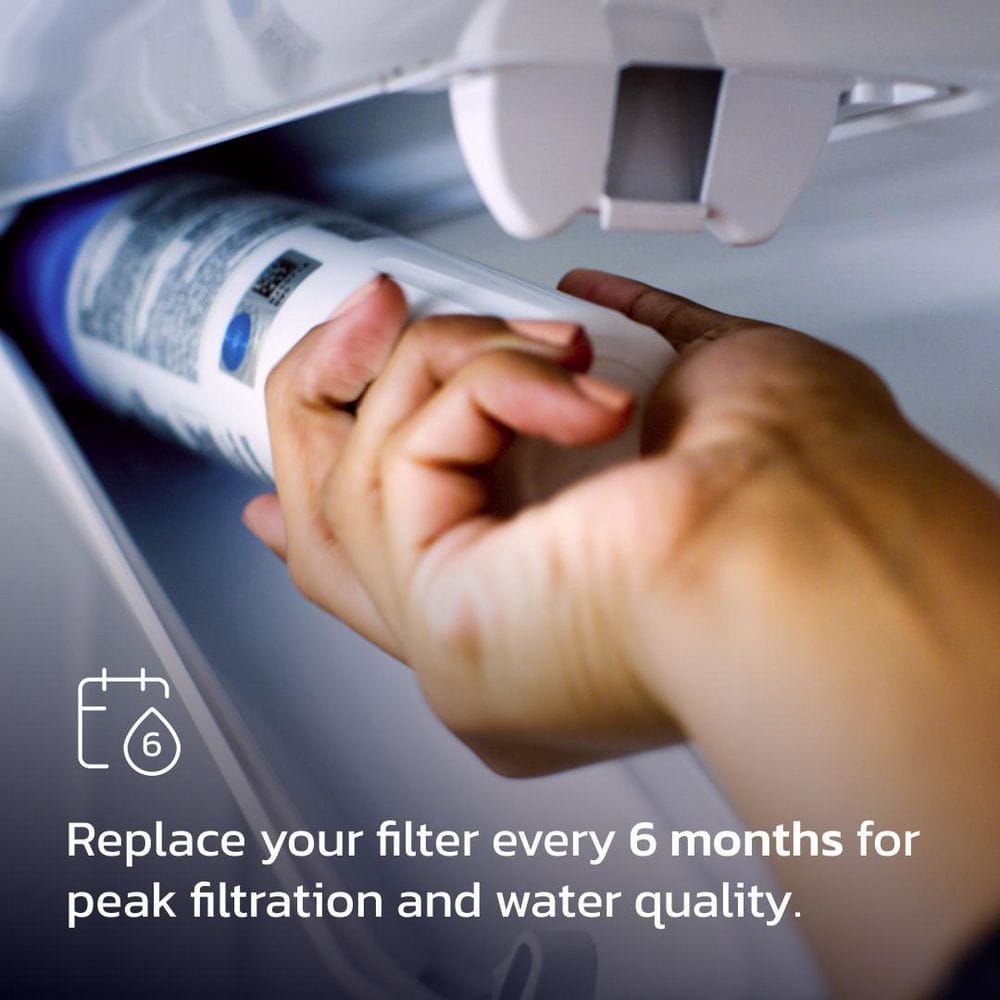 Installing the everydrop EDR4RXD1 refrigerator water filter