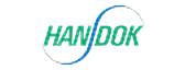 Handok logo — appliance brands we distribute