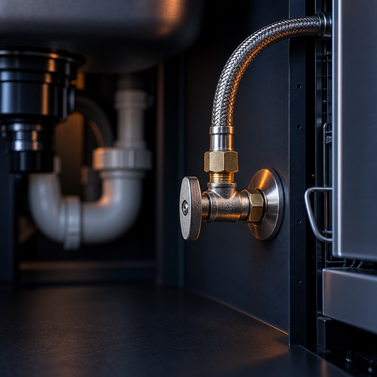 dishwasher not filling with water - inlet valve