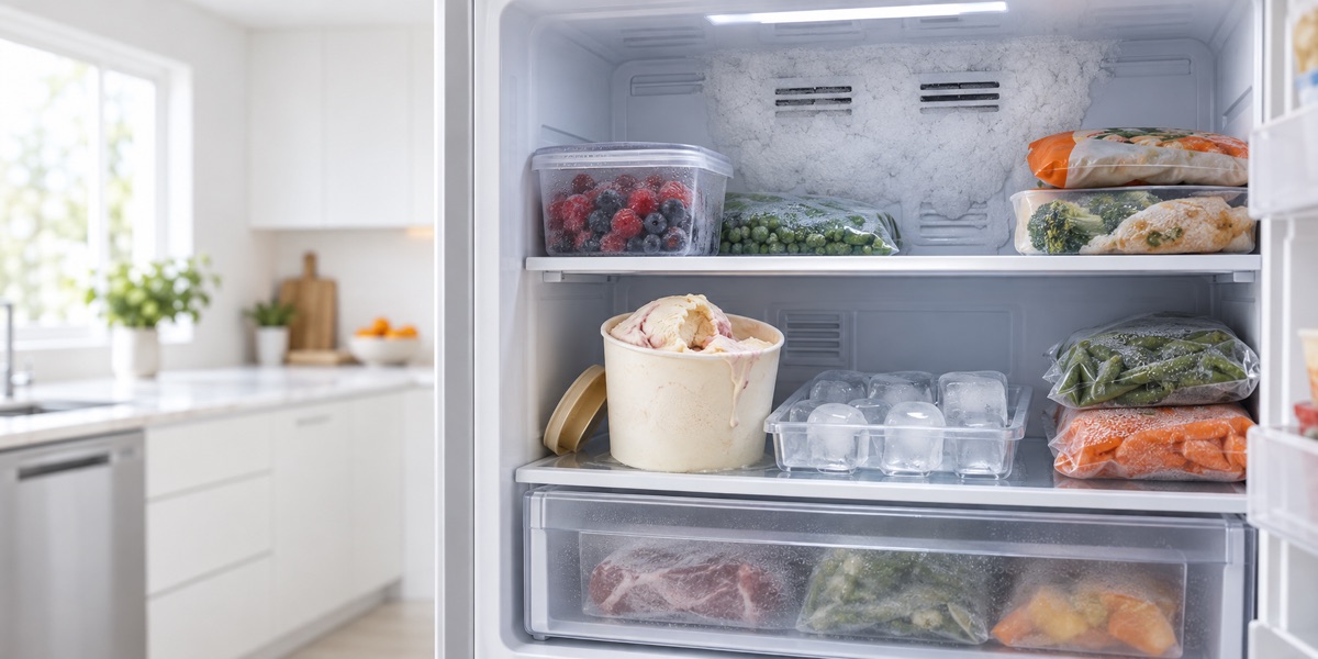 freezer not freezing