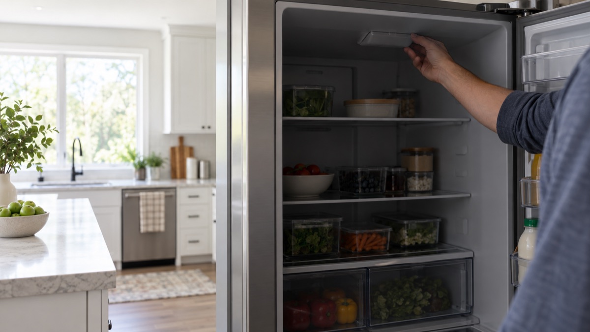refrigerator light not working