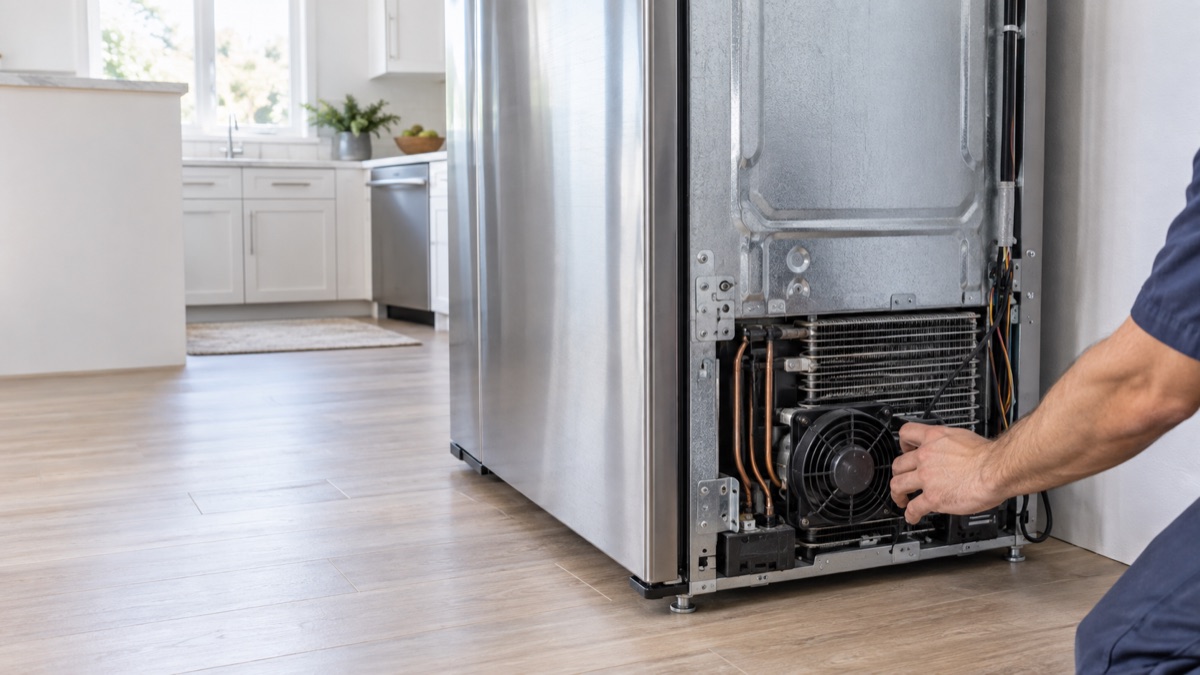 refrigerator making loud noise