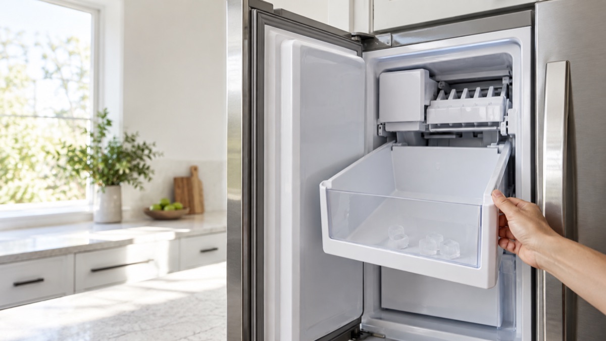 refrigerator not making ice