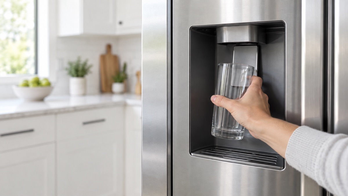 refrigerator water dispenser not working