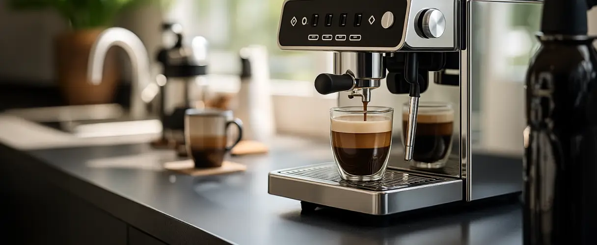 Coffee Machines & Accessories